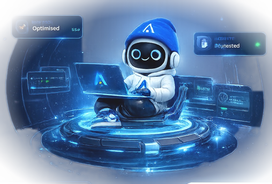 Hosty working from the HostAngle command centre